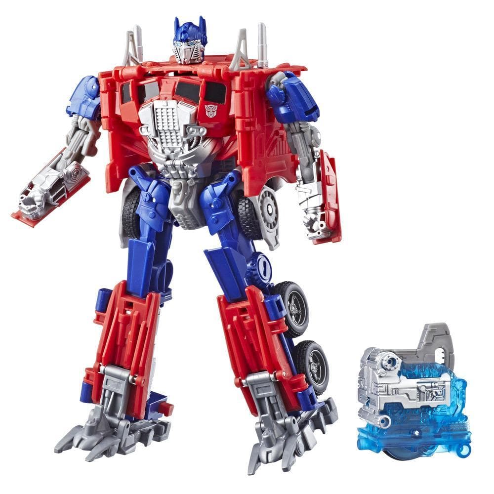 Transformers: Bumblebee Movie Toys, Energon Igniters Nitro Series Optimus Prime Action Figure