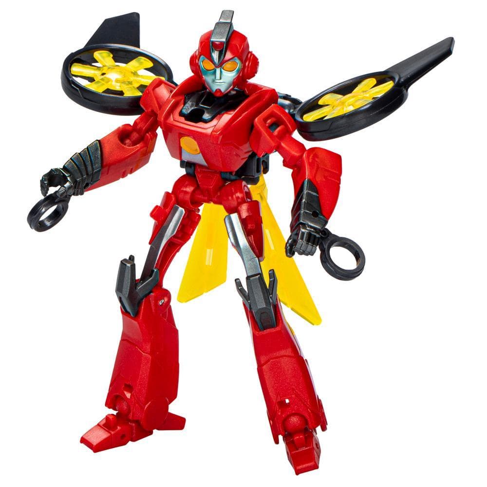 Transformers Toys EarthSpark Warrior Class Terran Twitch, 5" Action Figures for Kids 6+