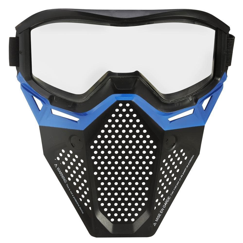 Nerf Rival Face Mask (Blue)