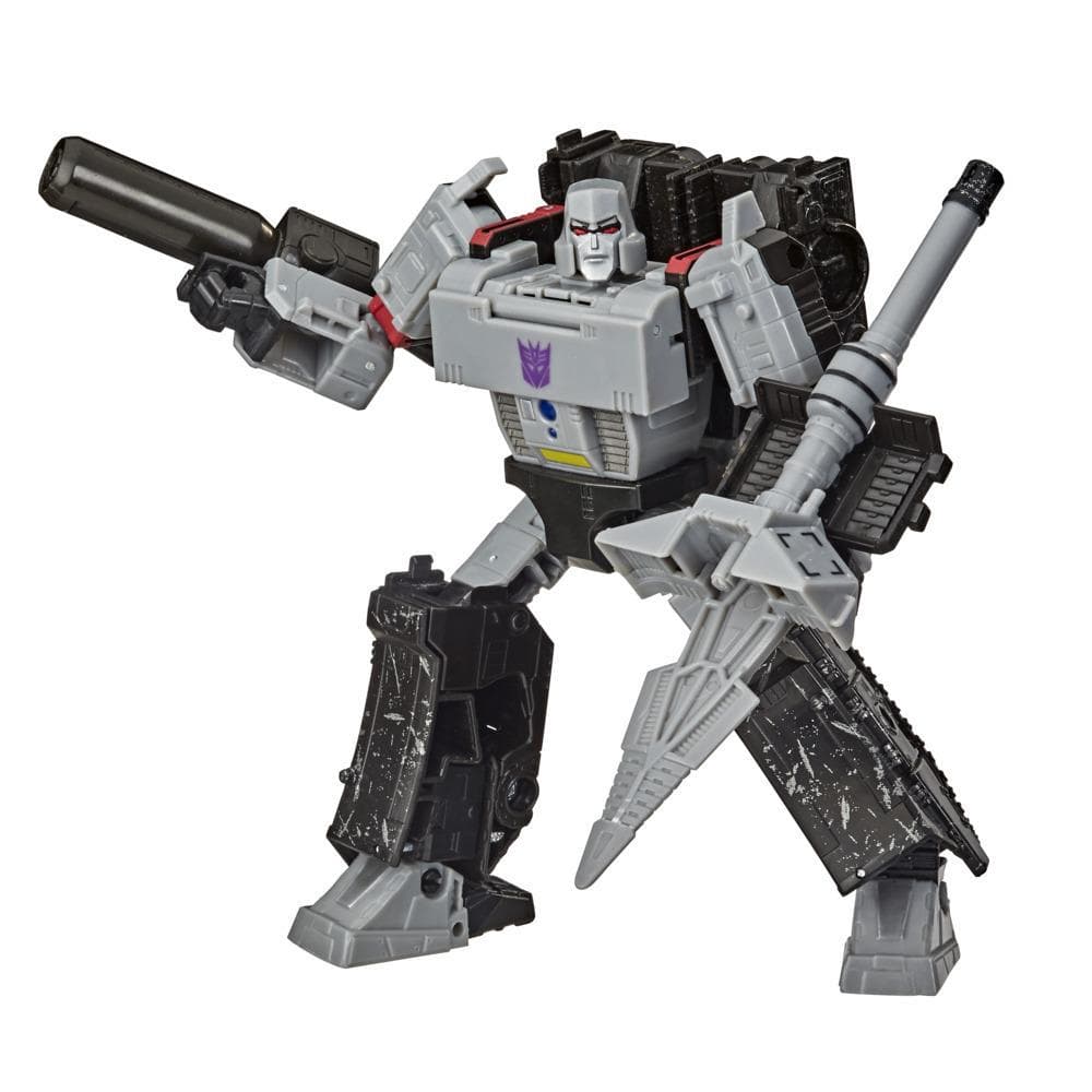 Transformers Toys Generations War for Cybertron: Earthrise Voyager WFC-E38 Megatron, 7-inch