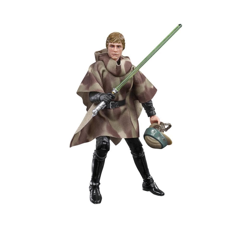 Star Wars The Black Series Luke Skywalker (Endor) Toy 6-Inch Scale Star Wars: Return of the Jedi Figure, Ages 4 and Up