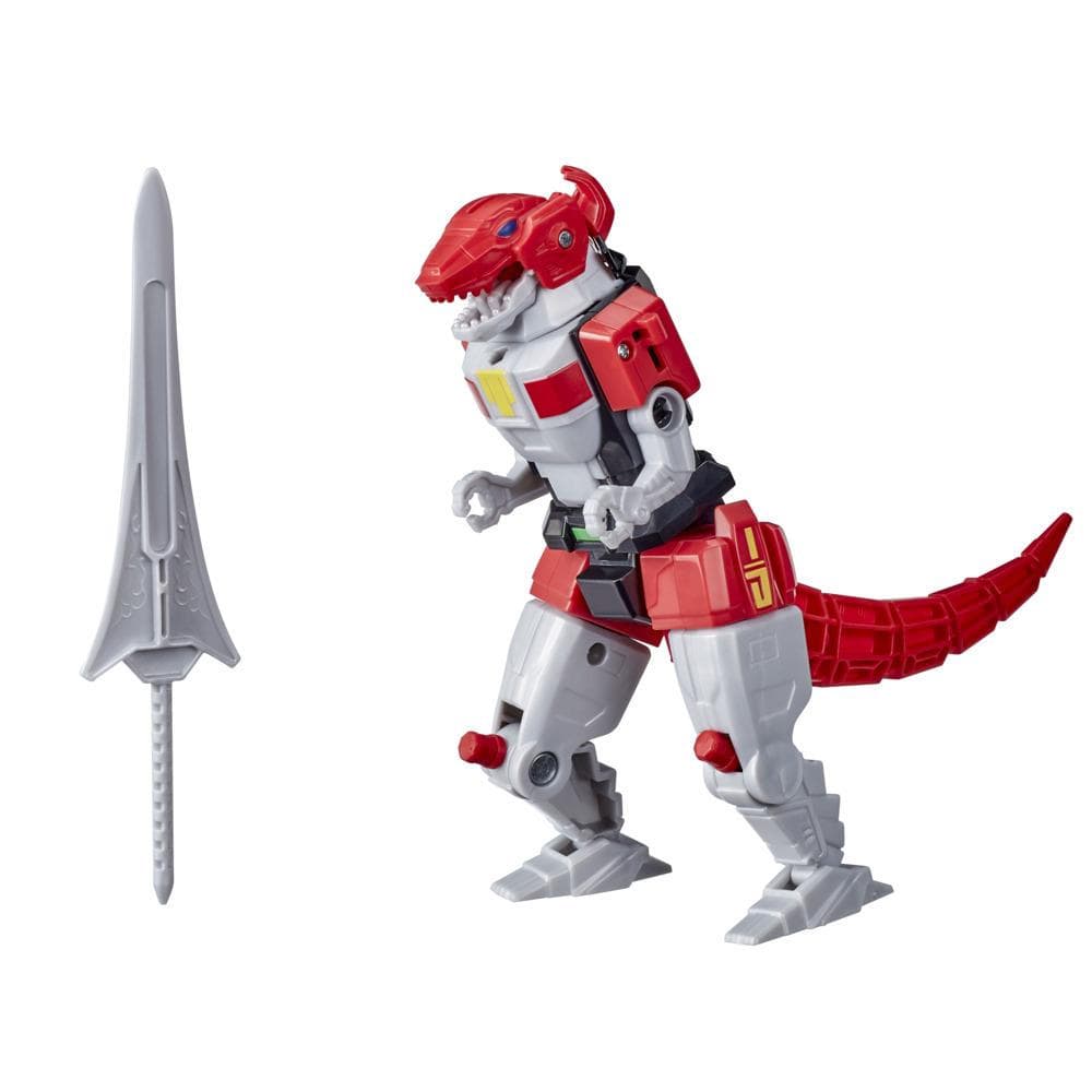Power Rangers Mighty Morphin Tyrannosaurus Rex Dinozord Toy Red Ranger Zord For Girls and Boys Ages 4 and Up