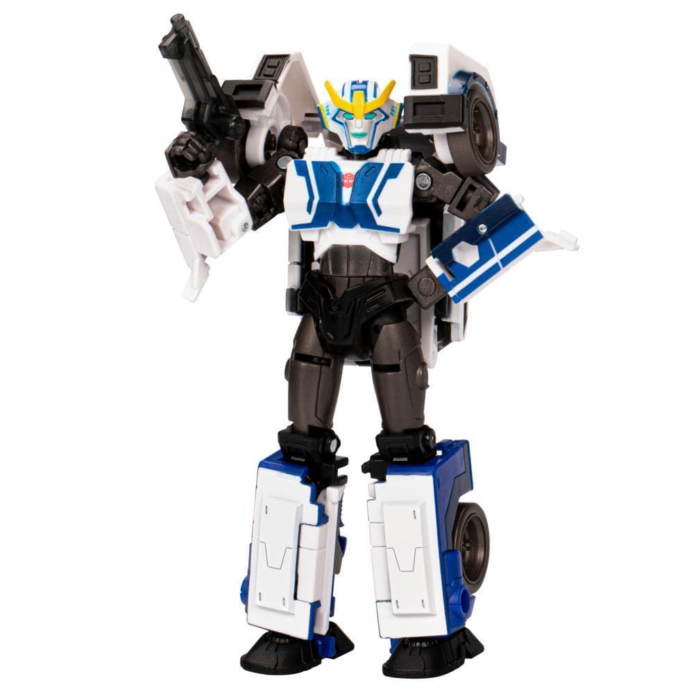 Transformers Legacy Evolution Deluxe Robots in Disguise 2015 Universe Strongarm Figure (5.5”)