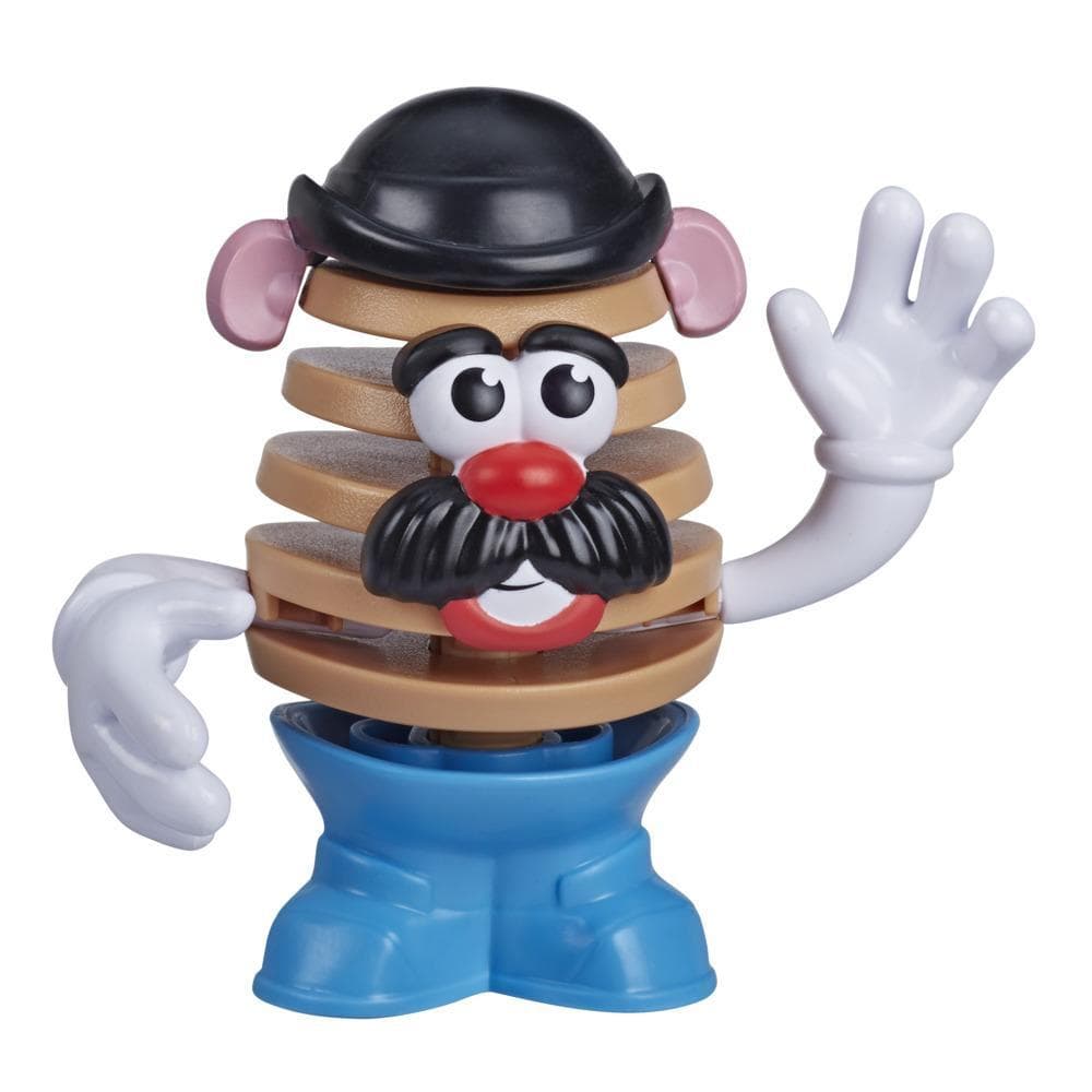 Mr. Potato Head Chips Figures 5-Pack, Includes 5 Characters, Toy for Kids Ages 3 and Up
