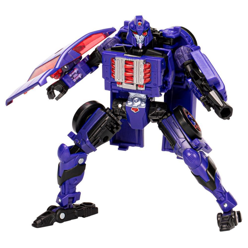 Transformers Legacy Evolution Deluxe Cyberverse Universe Shadow Striker Action Figure (5.5”)