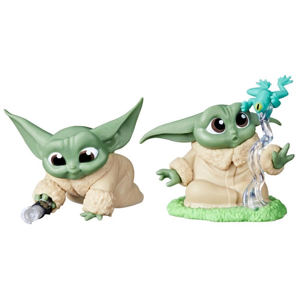 Star Wars The Bounty Collection Series 7, 2-Pack Grogu Figures, Star Wars Toys (2.25")