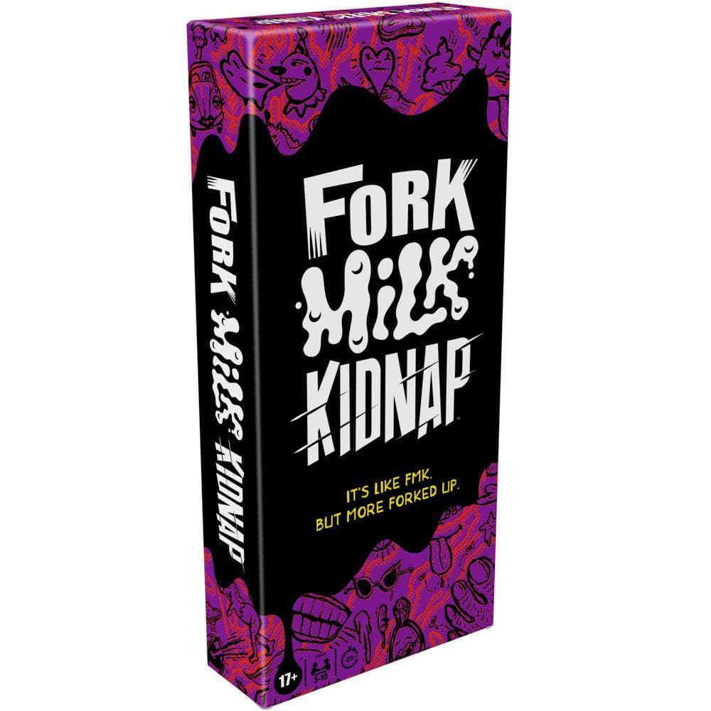 Fork Milk Kidnap Party Game for Adults Only, Hilarious NSFW Adult Card Games for 3 to 10 Players, Ages 17+