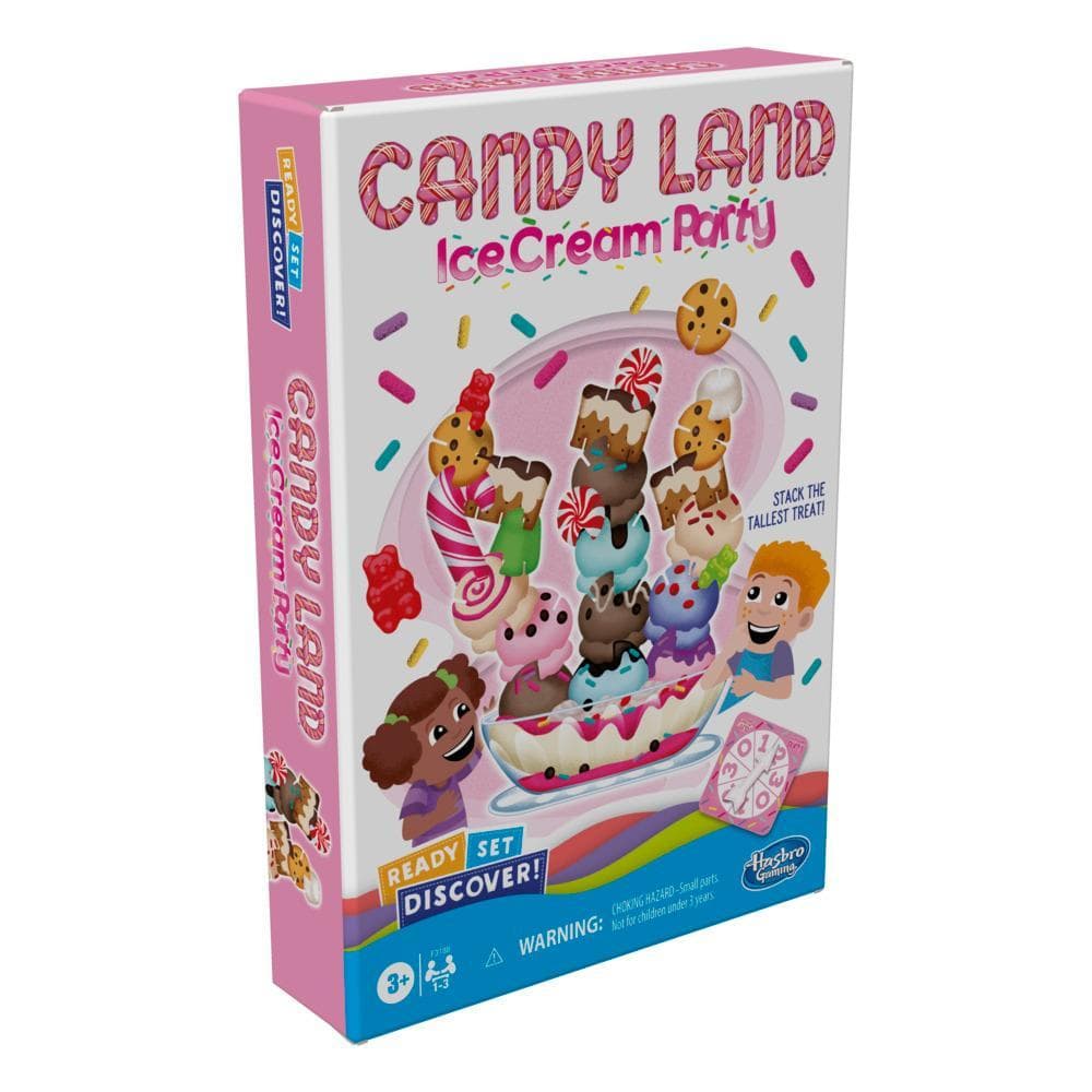 Ready Set Discover Candy Land Ice Cream Party Game
