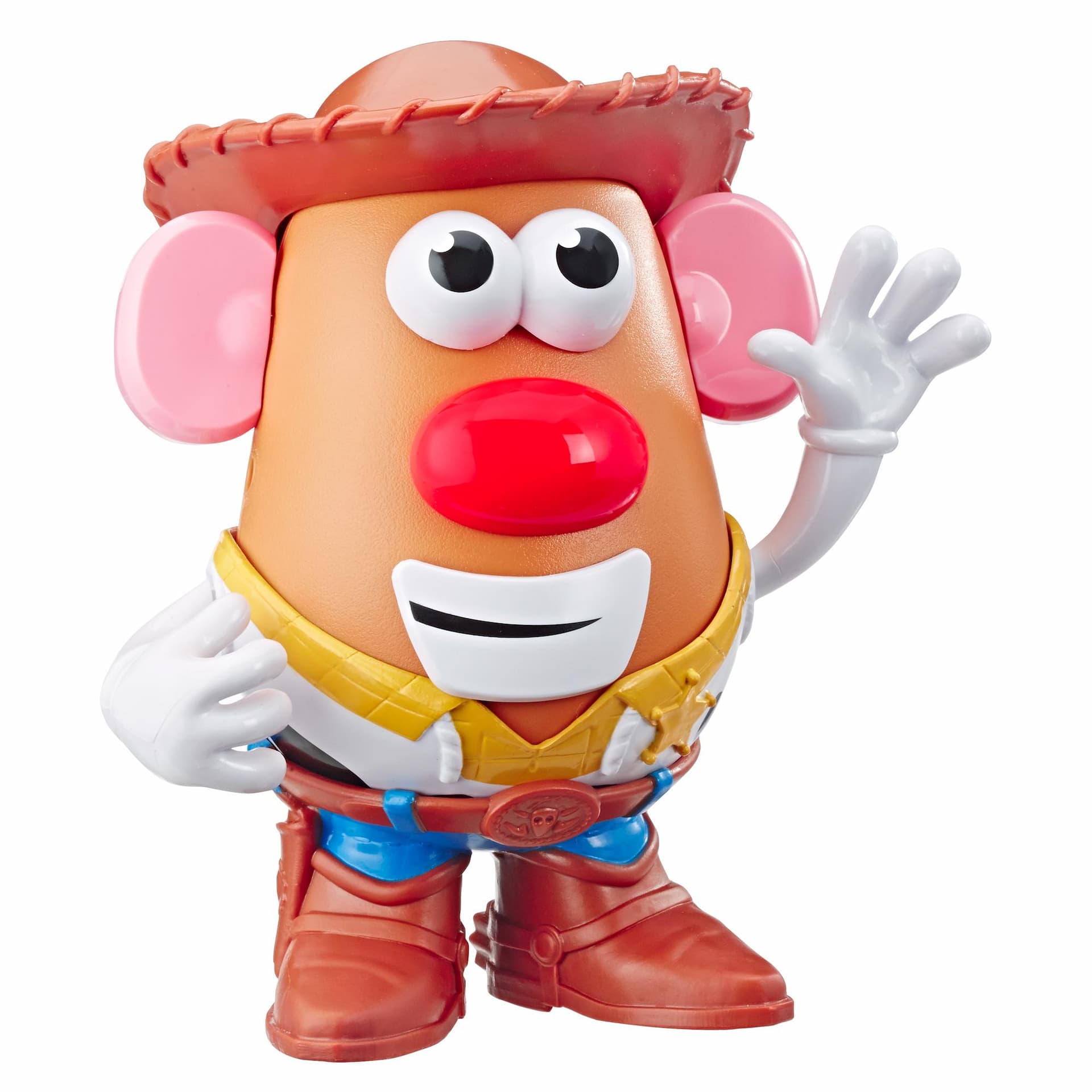 Mr. Potato Head Disney/Pixar Toy Story 4 Woody's Tater Roundup Figure