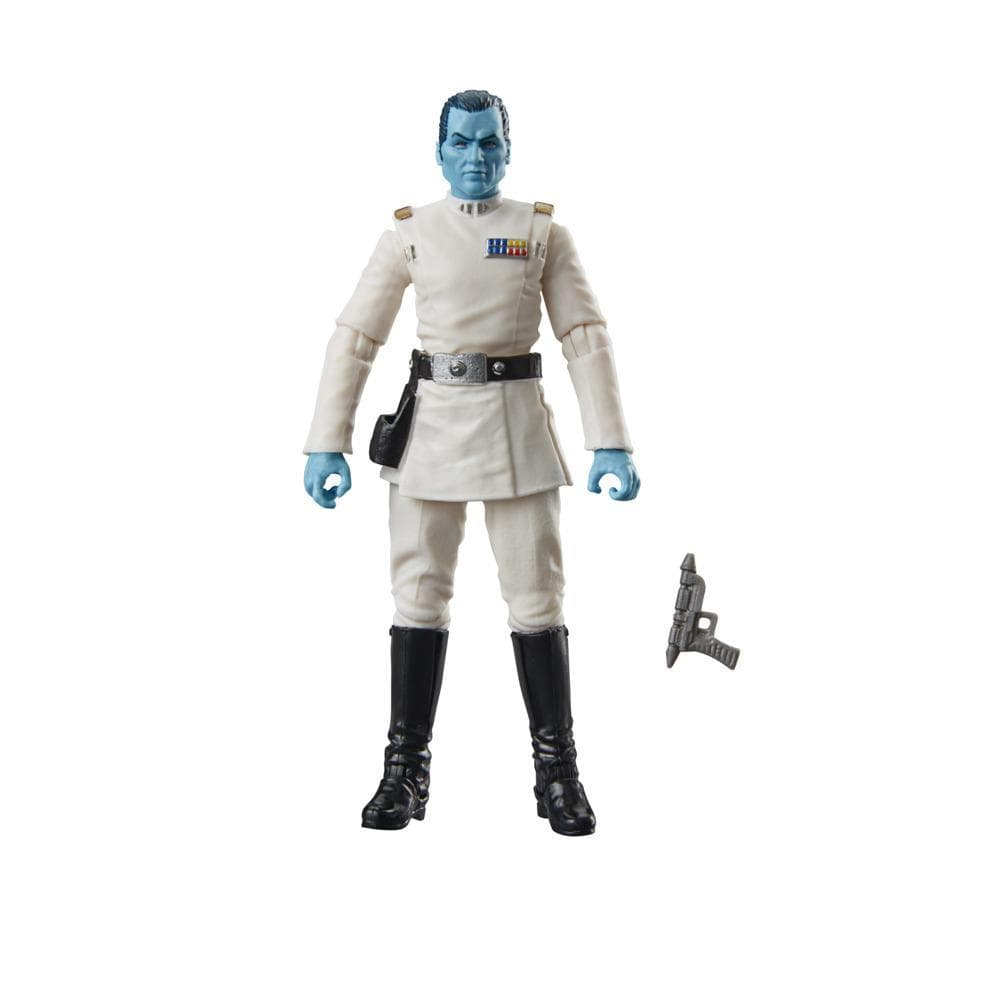 Star Wars The Vintage Collection Grand Admiral Thrawn Action Figures (3.75”)