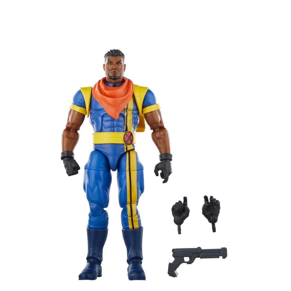 Hasbro Marvel Legends Series Marvel’s Bishop, 6" Marvel Legends Action Figures