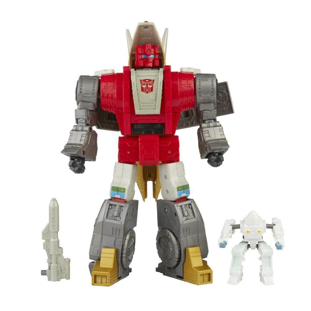 Transformers Toys Studio Series 86-07 Leader The Transformers: The Movie Dinobot Slug Action Figure, 8 and Up, 8.5-inch