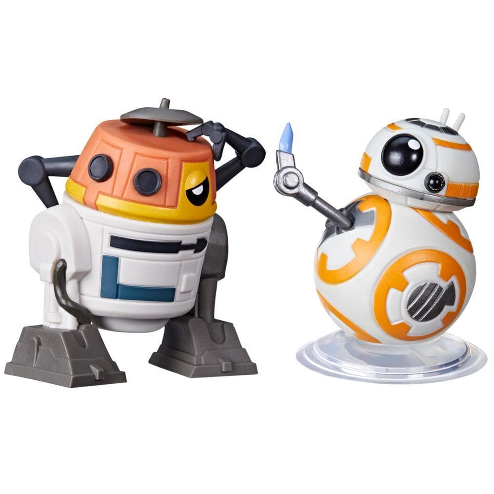 Star Wars The Bounty Collection Series 7, Chopper and BB-8 2-Pack, Star Wars Toys