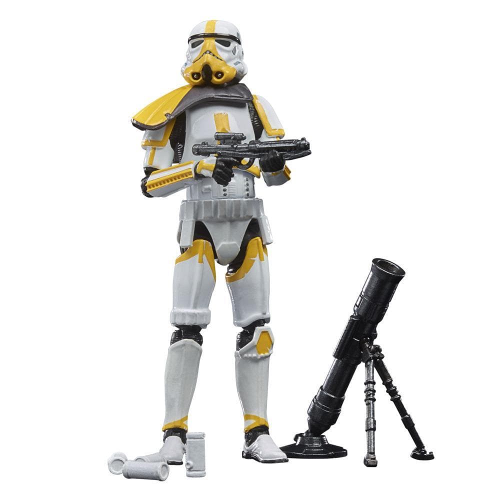 Star Wars The Vintage Collection Artillery Stormtrooper Toy, 3.75-Inch-Scale The Mandalorian Figure for Kids Ages 4 and Up