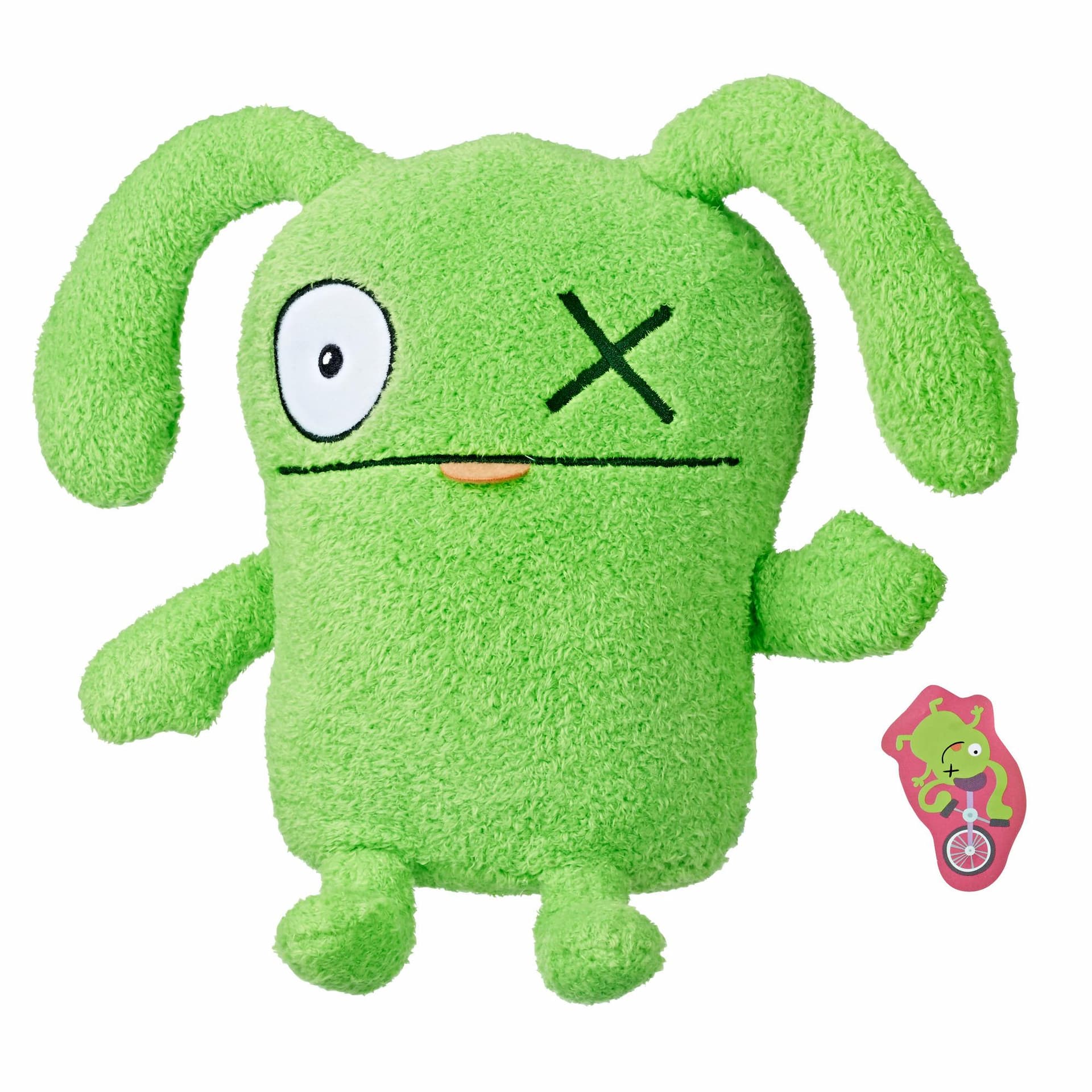 UglyDolls Jokingly Yours OX Stuffed Plush Toy, 9.5 inches tall