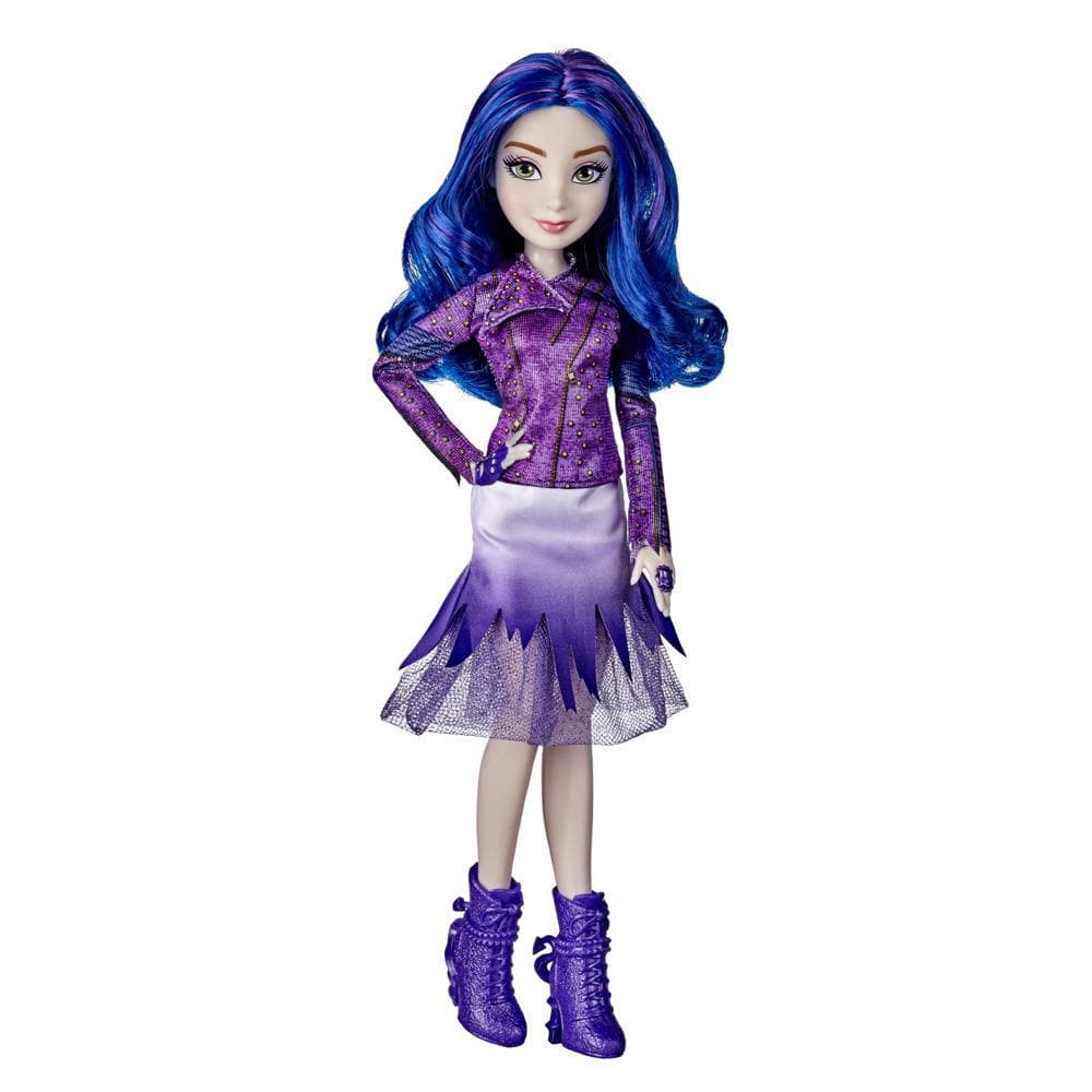 Disney Descendants Mal Doll, Inspired by Disney The Royal Wedding: A Descendants Story, Toy Includes Dress and Shoes