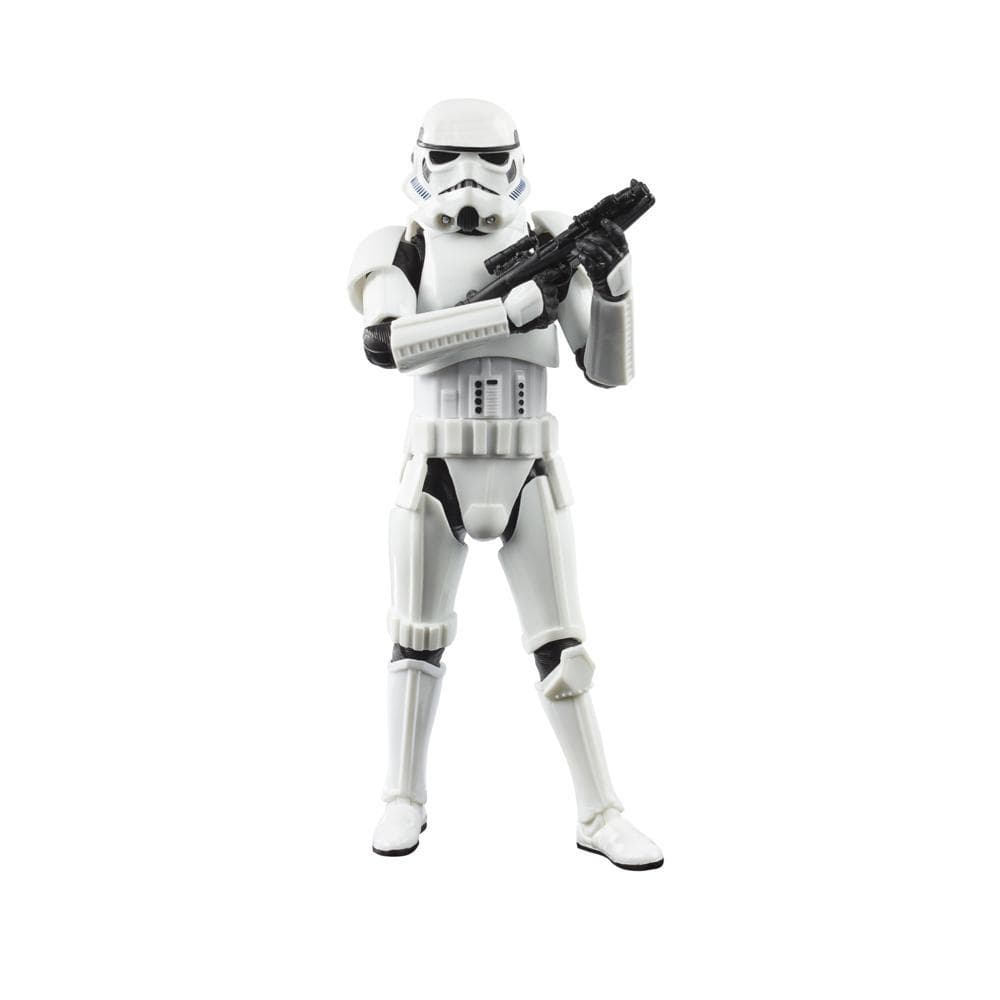 Star Wars The Black Series Imperial Stormtrooper Toy 6-Inch-Scale The Mandalorian Figure, Kids Ages 4 and Up