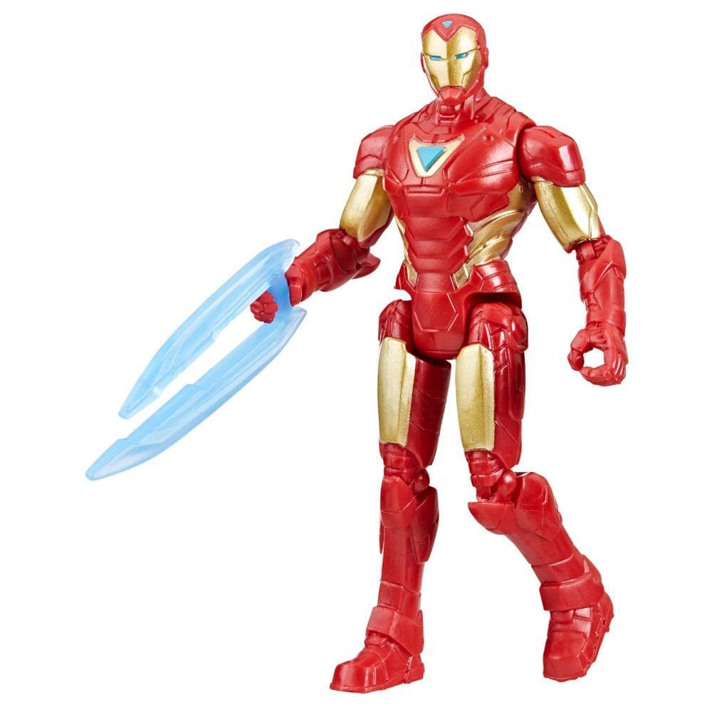 Marvel Avengers Epic Hero Series Iron Man 4" Action Figure for Kids 4+