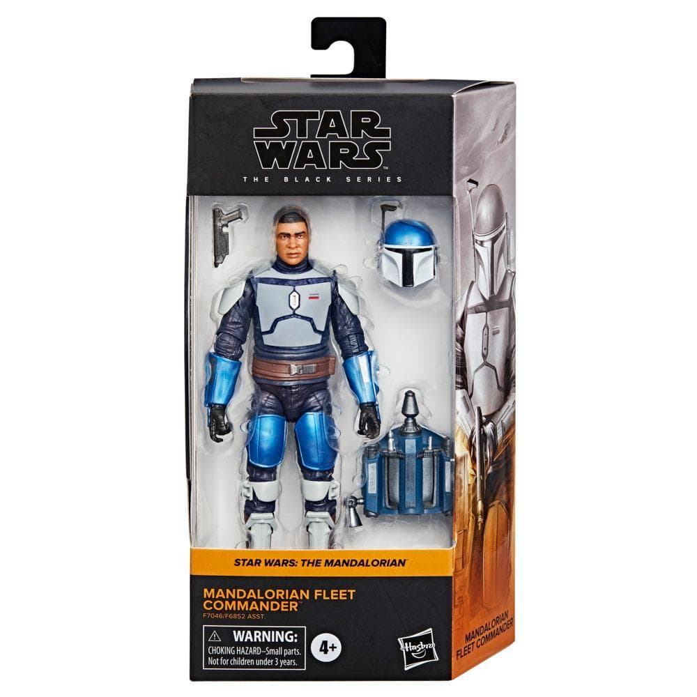 Star Wars The Black Series Mandalorian Fleet Commander Star Wars Action Figure (6”)