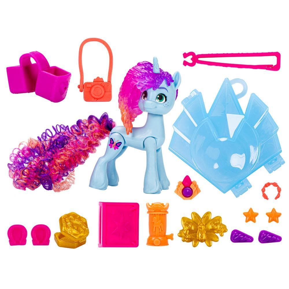 My Little Pony Toys Misty Brightdawn Cutie Mark Magic Doll, Toy for Girls and Boys