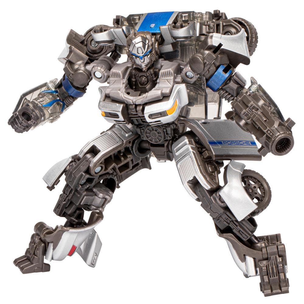 Transformers Studio Series Deluxe Transformers: Rise of the Beasts 105 Autobot Mirage Action Figure (4.5”)