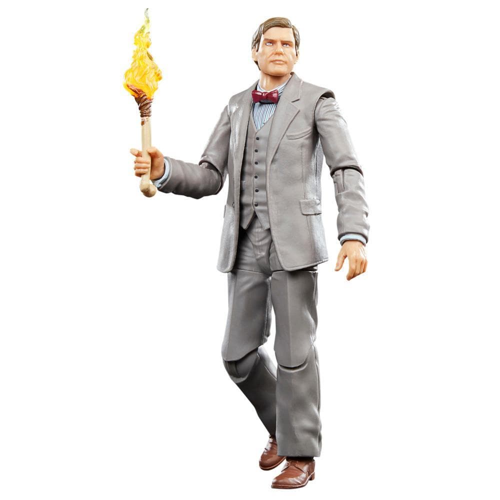 Indiana Jones Adventure Series Indiana Jones (Professor) Action Figure (6”)