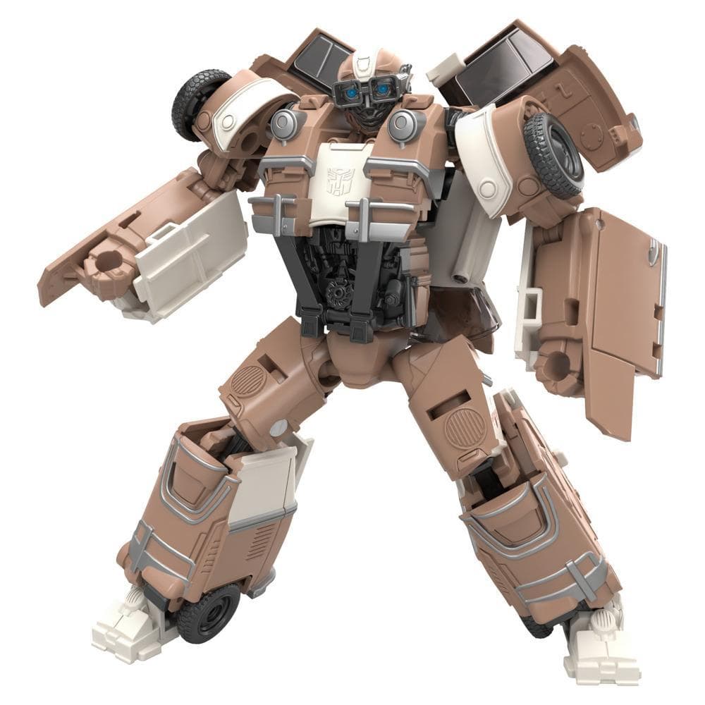 Transformers Studio Series Deluxe Transformers: Rise of the Beasts 108 Wheeljack 4.5” Action Figure, 8+