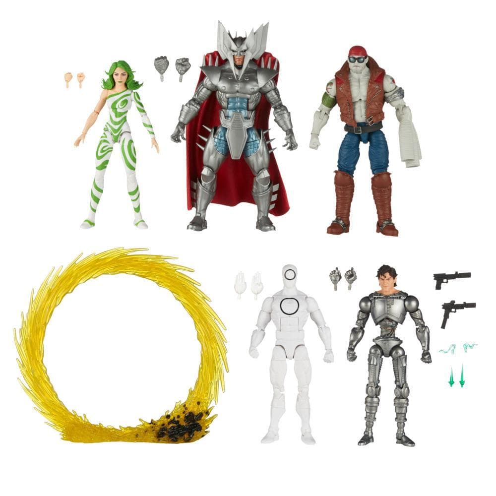 Hasbro Marvel Legends Series: X-Men Villains Marvel Action Figure Set, Action Figures (6”)