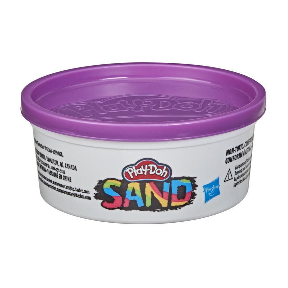 Play-Doh Sand Purple Single 6-Ounce Can of Non-Toxic Play Sand for Kids 3 Years and Up