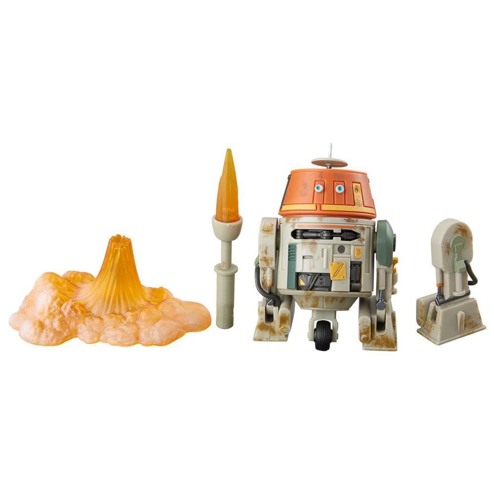 Star Wars The Black Series Chopper (C1-10P) Star Wars Action Figures (6”)