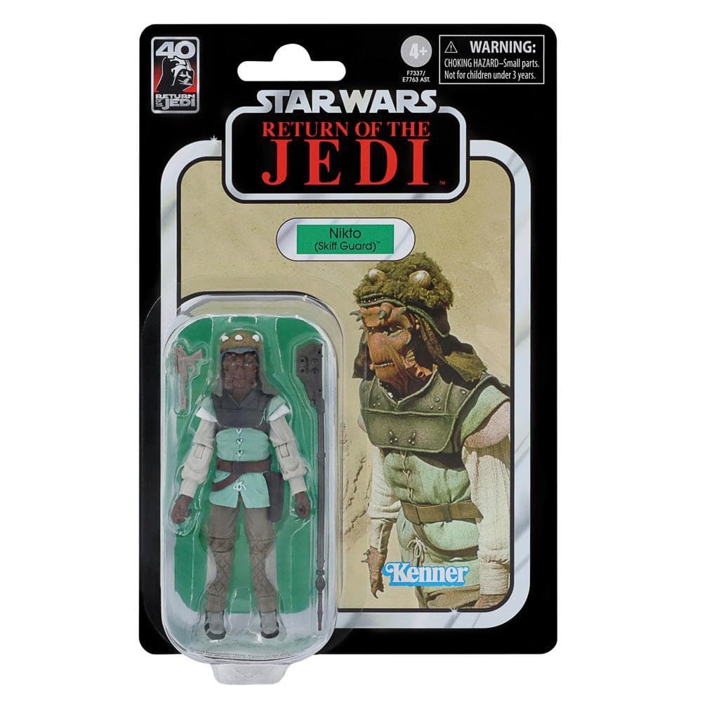 Star Wars The Vintage Collection Nikto (Skiff Guard) Action Figures (3.75”)