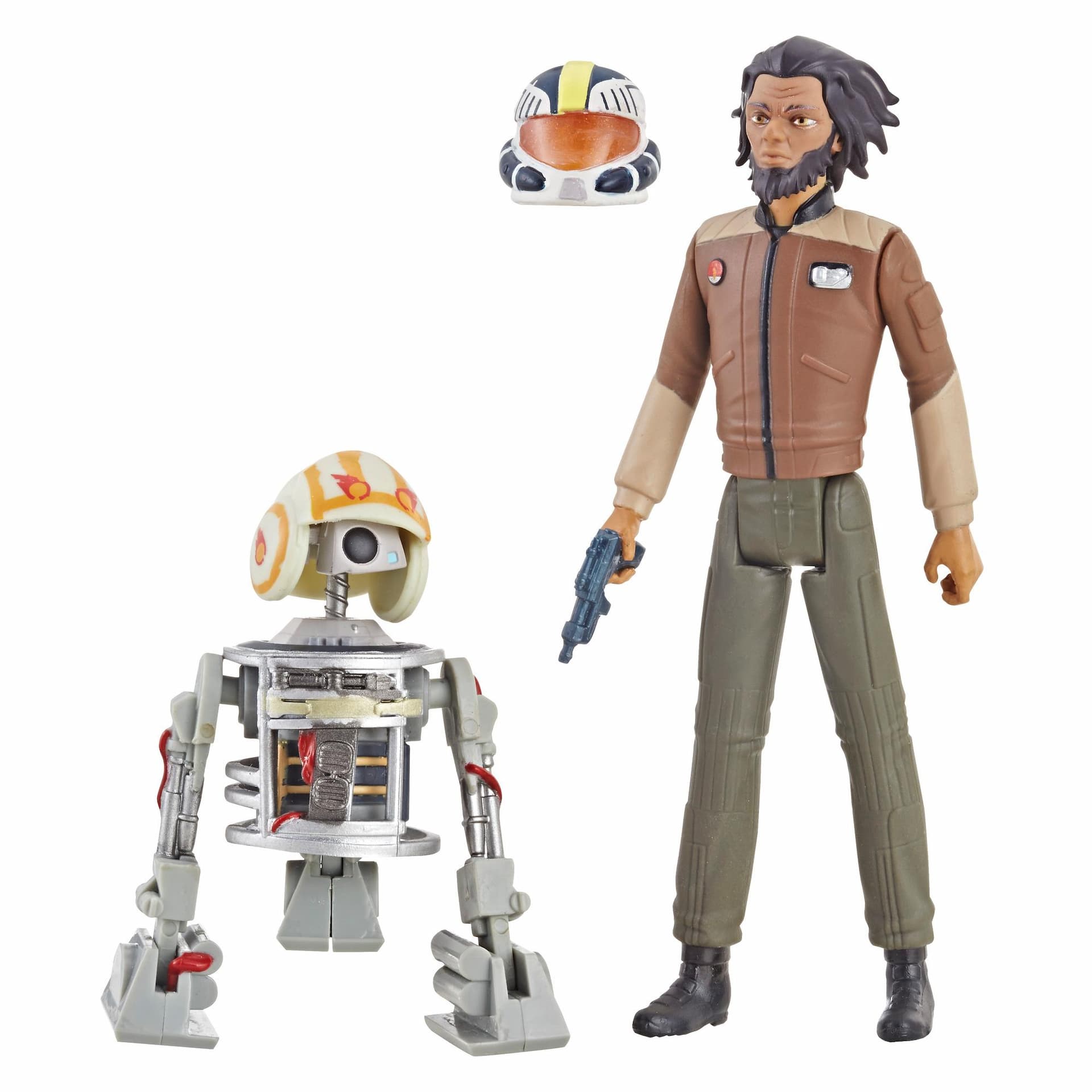 Star Wars Star Wars: Resistance Jarek Yeager and Bucket (R1-J5) Figure 2-Pack