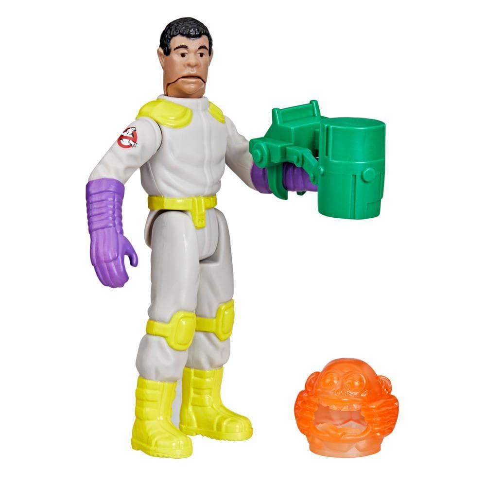 Ghostbusters Kenner Classics The Real Ghostbusters Winston Zeddemore & Scream Roller Ghost