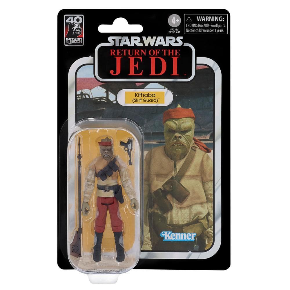 Star Wars The Vintage Collection Kithaba (Skiff Guard) Action Figures (3.75”)
