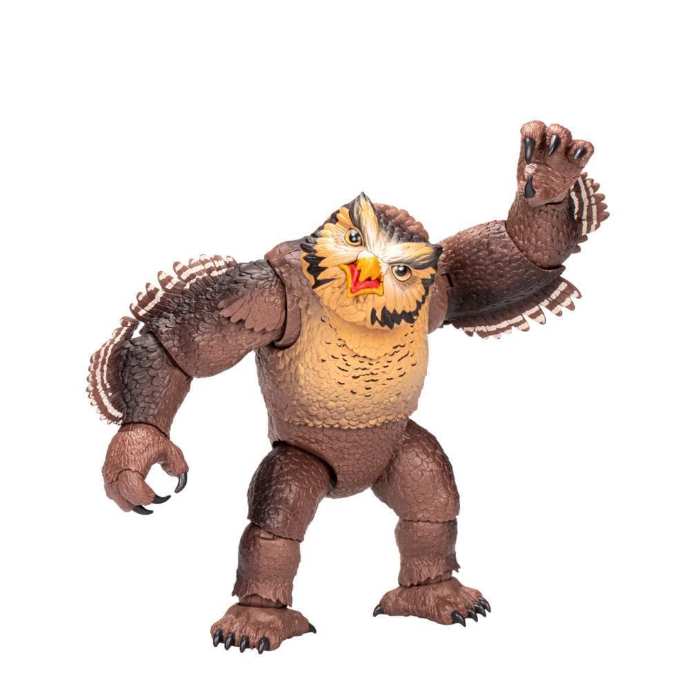 Dungeons & Dragons Golden Archive Owlbear Collectible Figure, 6" Scale