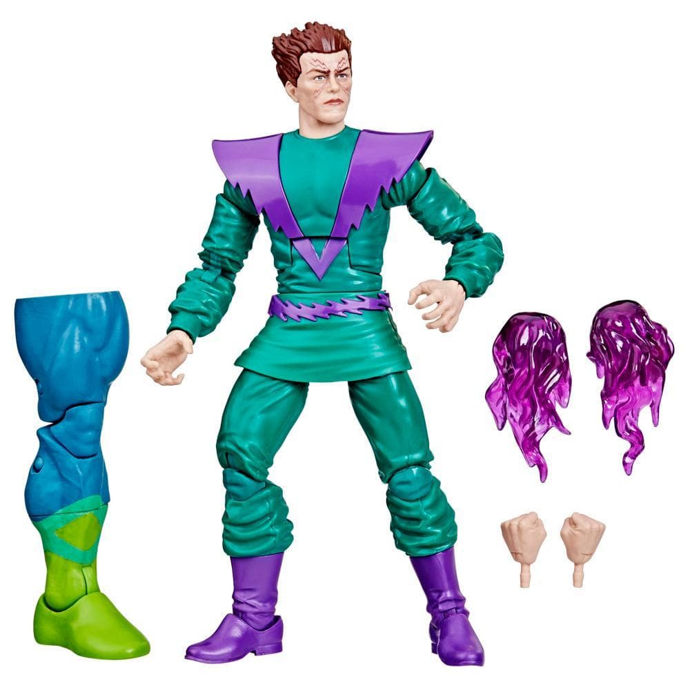 Hasbro Marvel Legends Series: Molecule Man Marvel Classic Comic Action Figure (6”)