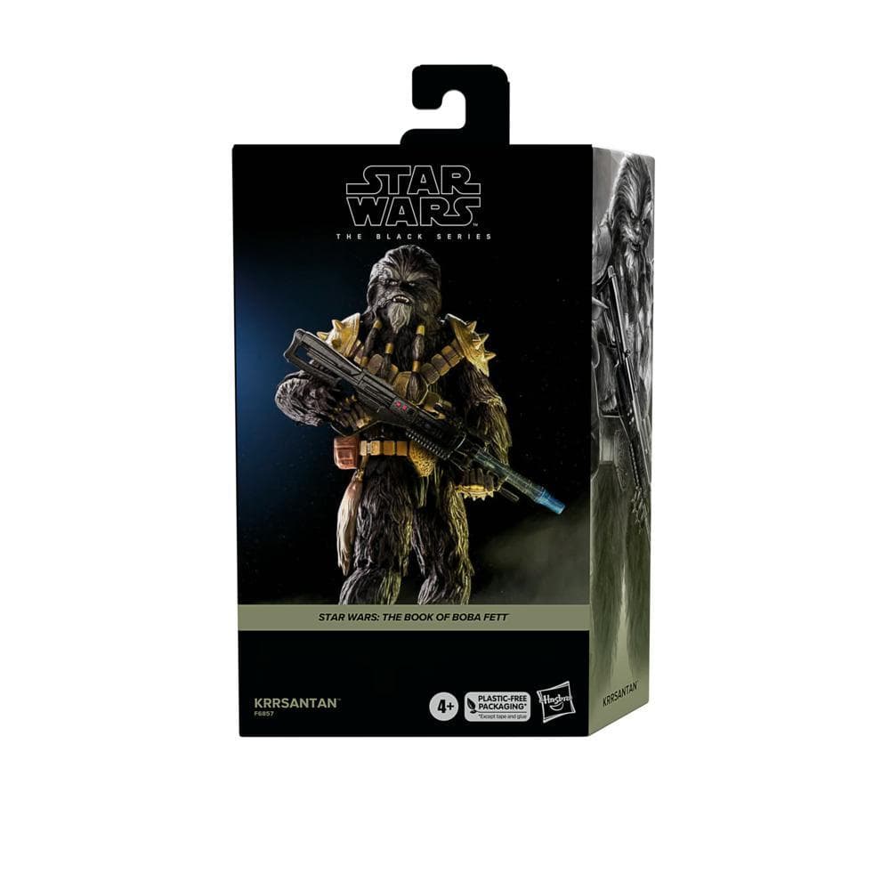 Star Wars The Black Series Krrsantan Star Wars Action Figures (6”)