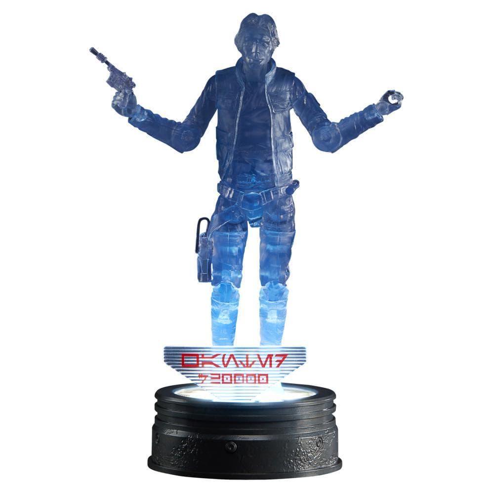 Star Wars The Black Series Holocomm Collection Han Solo Action Figure (6”)