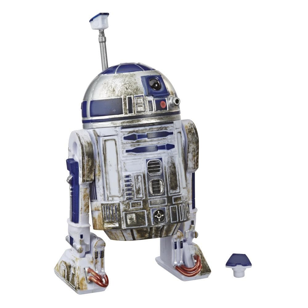 Star Wars The Black Series Artoo-detoo (R2-D2) (Dagobah) 6-Inch-Scale Star Wars: The Empire Strikes Back Action Figure