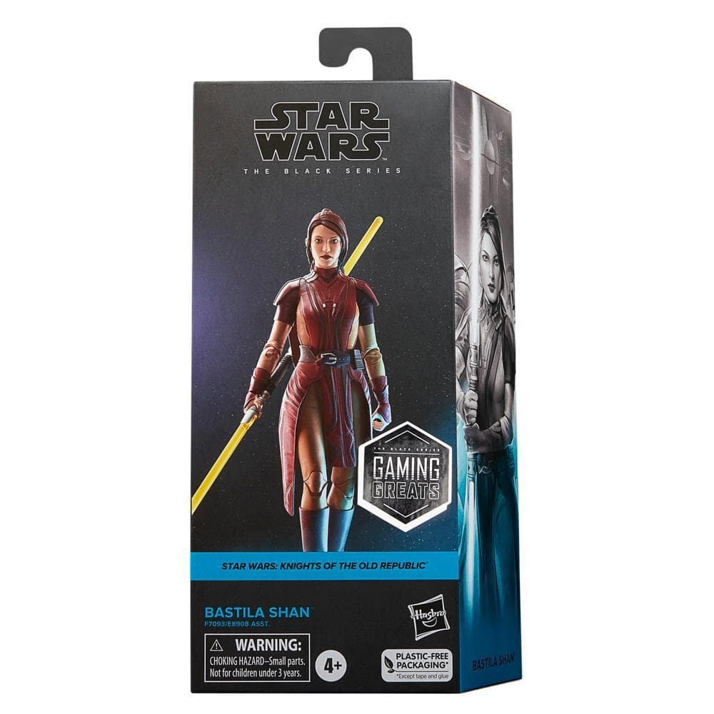 Star Wars The Black Series Bastila Shan Action Figures (6”)