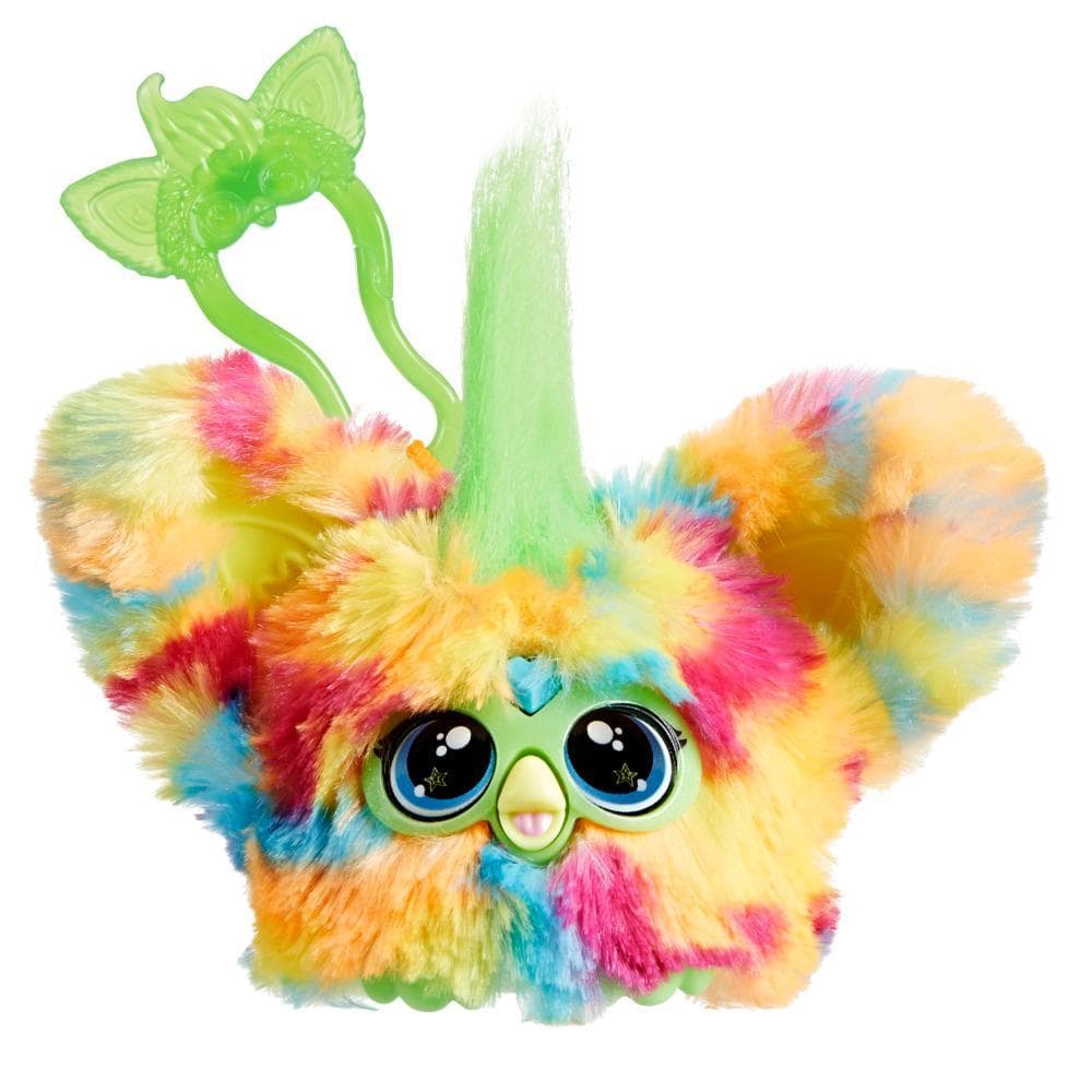 Furby Furblets Pix-Elle Gamer Mini Electronic Plush Toy for Girls & Boys 6+