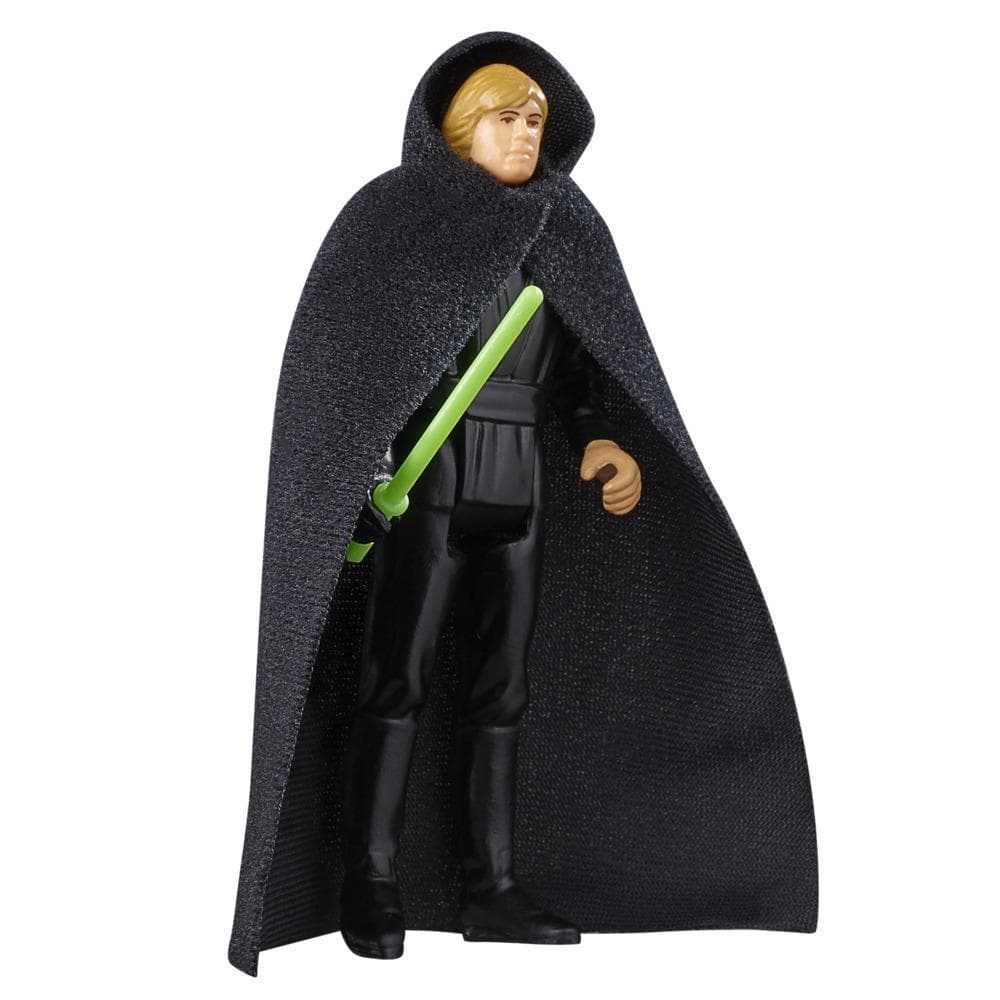 Star Wars Retro Collection Luke Skywalker (Jedi Academy) Action Figures (3.75”)