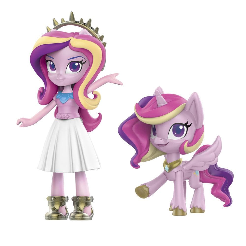 My Little Pony Equestria Girls Princess Cadance Crystal Festival -- 3-Inch Mini Doll and Pony Toy with 20 Accessories