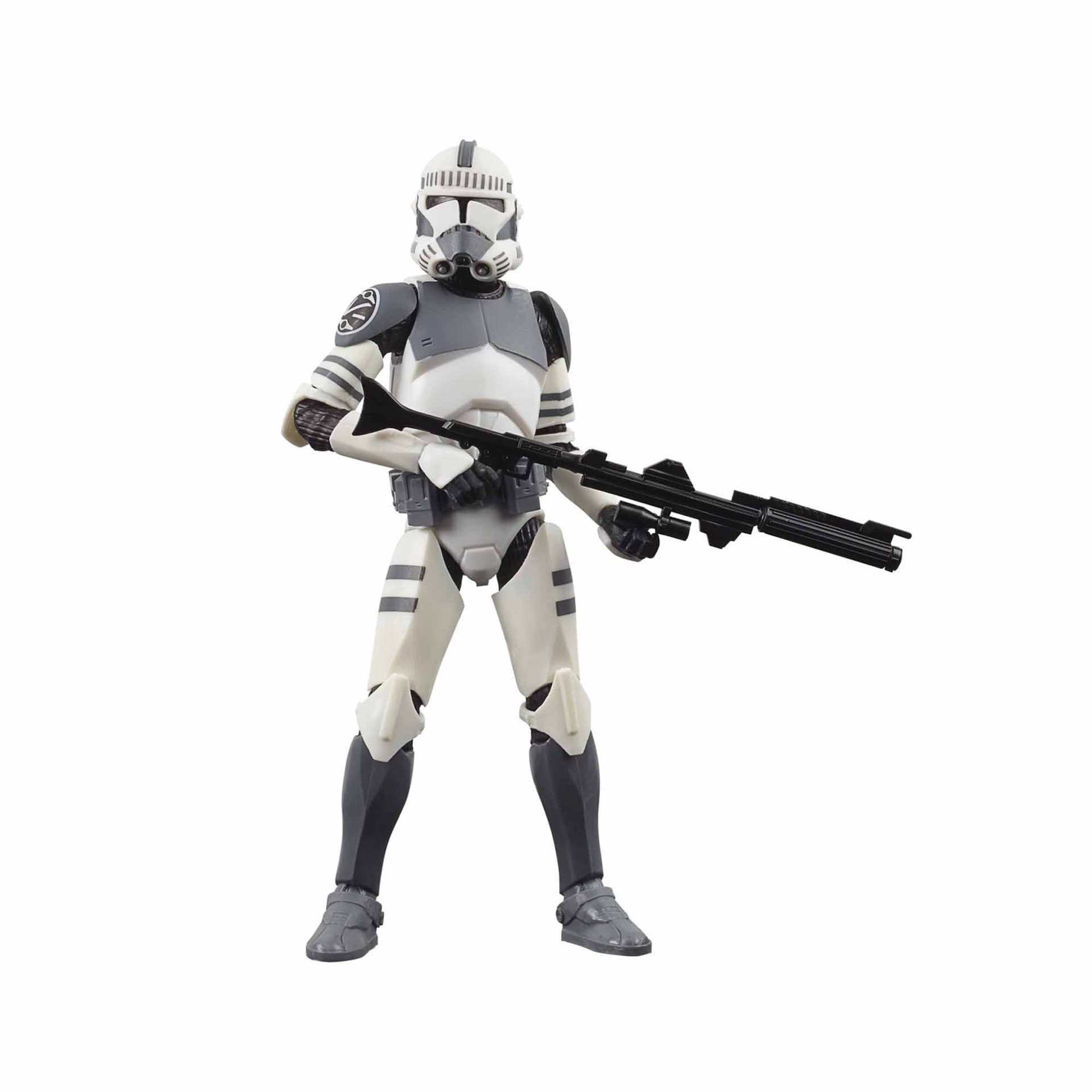 Star Wars The Black Series Clone Trooper (Kamino) Toy 6-Inch-Scale Star Wars: The Clone Wars Figure, Kids Ages 4 and Up