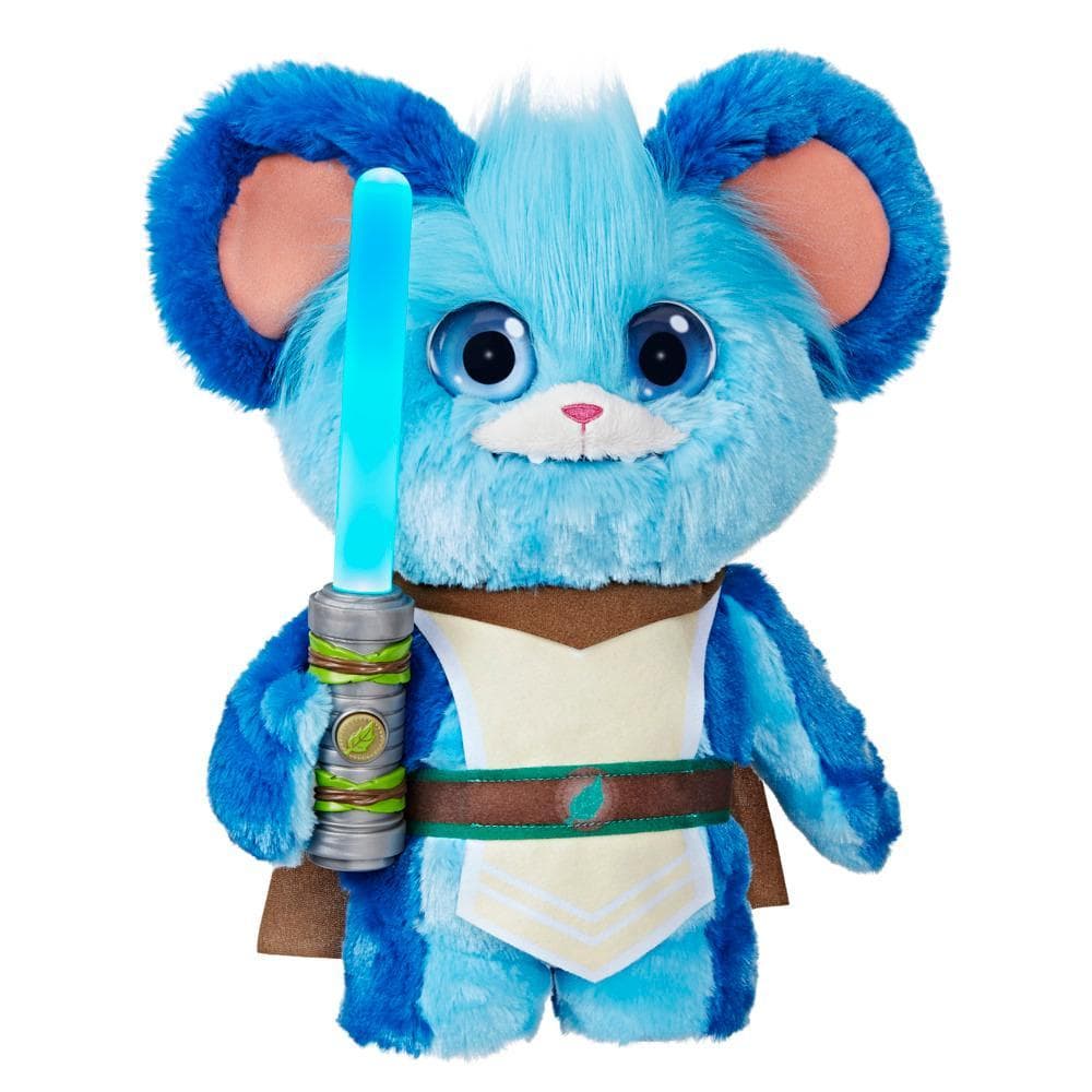 Star Wars Young Jedi Adventures Jabberin' Jedi Nubs, Star Wars Electronic Plush, Preschool Toys