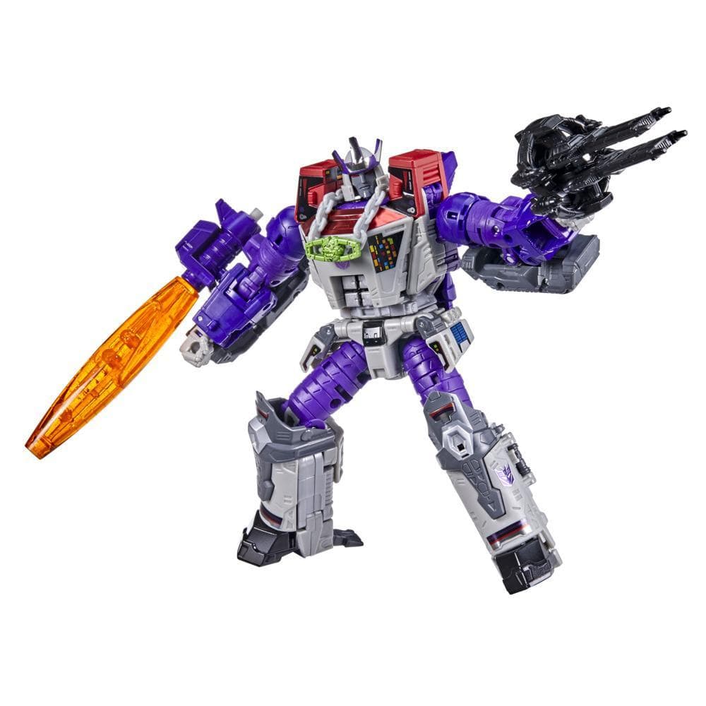 Transformers Generations Selects WFC-GS27 Galvatron, War for Cybertron Leader Class Collector Figure, 7-inch