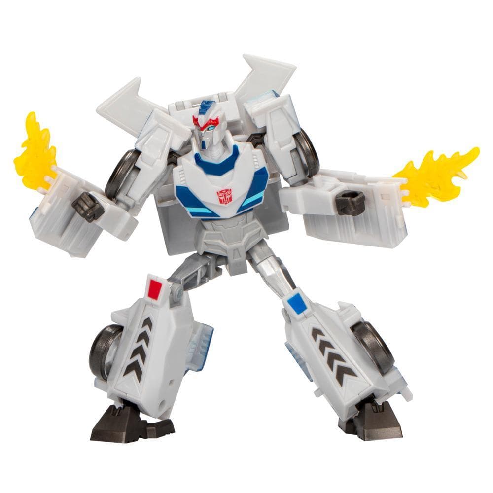 Transformers Toys EarthSpark Deluxe Class Prowl 5" Action Figure, Interactive Toys for 6+