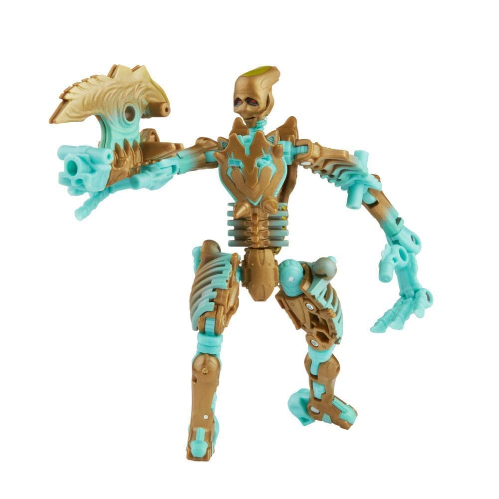 Transformers Generations Selects WFC-GS25 Transmutate, War for Cybertron Deluxe Class Collector Figure, 5.5-inch