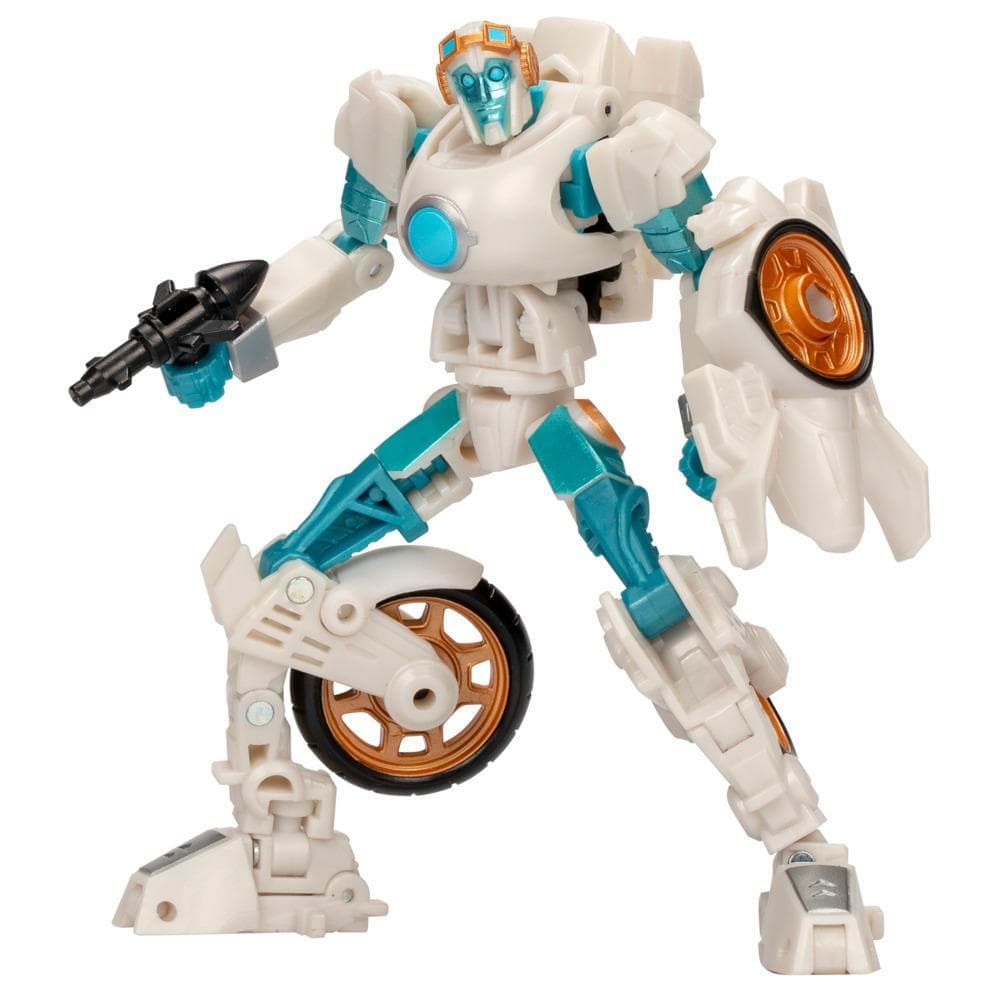 Transformers Toys EarthSpark Deluxe Class Terran Thrash 5" Action Figure for Kids 6+