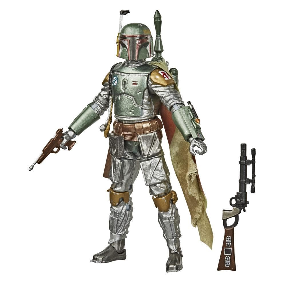 Star Wars The Black Series Carbonized Collection Boba Fett Toy 6-Inch-Scale Star Wars: The Empire Strikes Back Figure